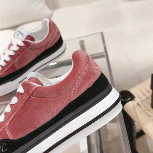 High Quality Luxury Chanel Platform Panda Shoes – Style 73926 product detail