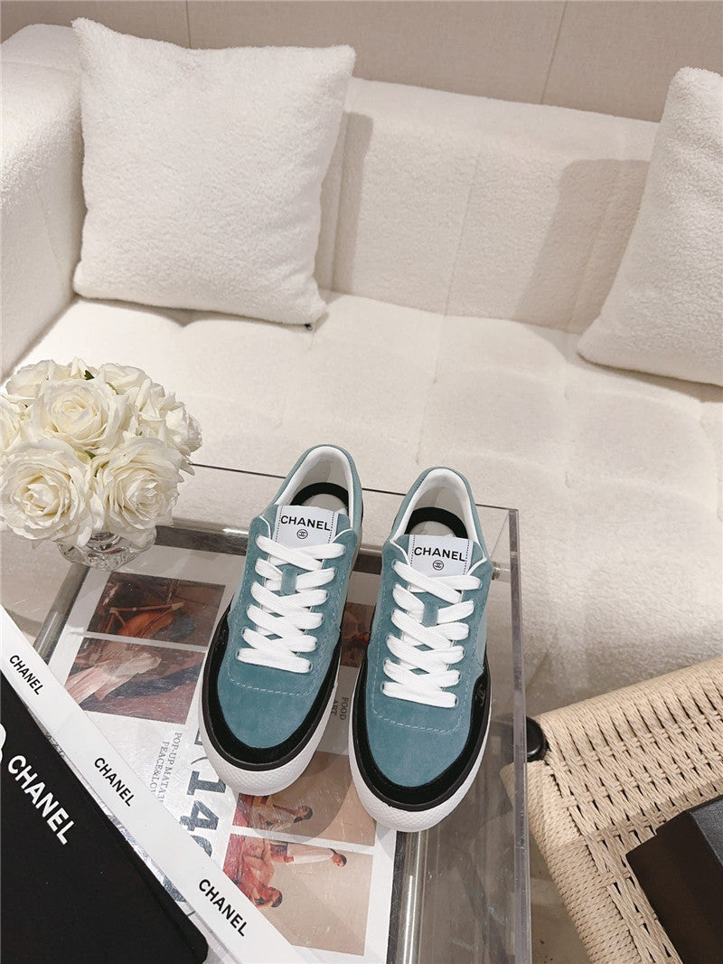 High Quality Luxury Chanel Platform Panda Shoes