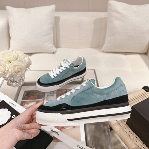 High Quality Luxury Chanel Platform Panda Shoes product detail