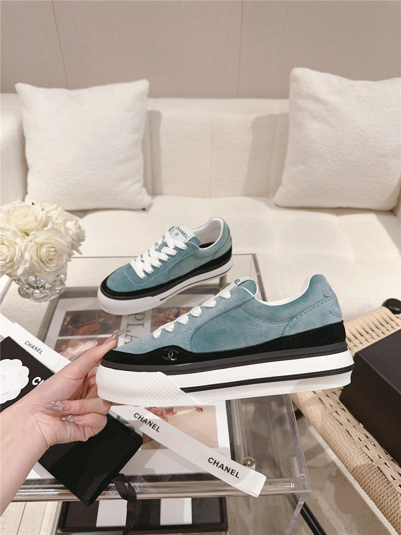 High Quality Luxury Chanel Platform Panda Shoes product detail
