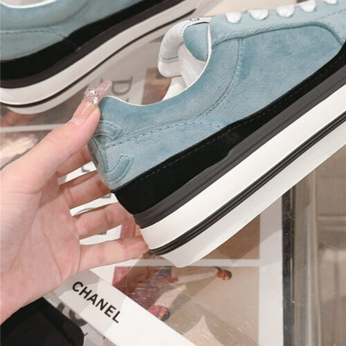 High Quality Luxury Chanel Platform Panda Shoes product detail