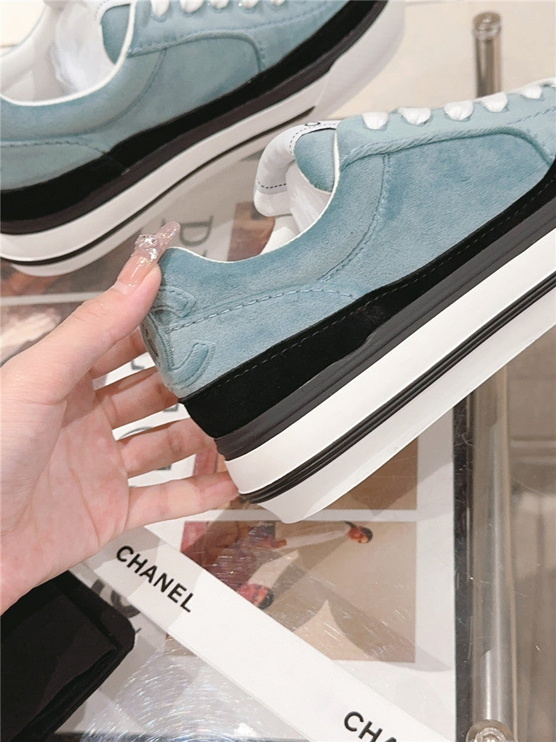 High Quality Luxury Chanel Platform Panda Shoes product detail
