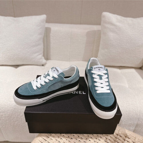 High Quality Luxury Chanel Platform Panda Shoes alternate view