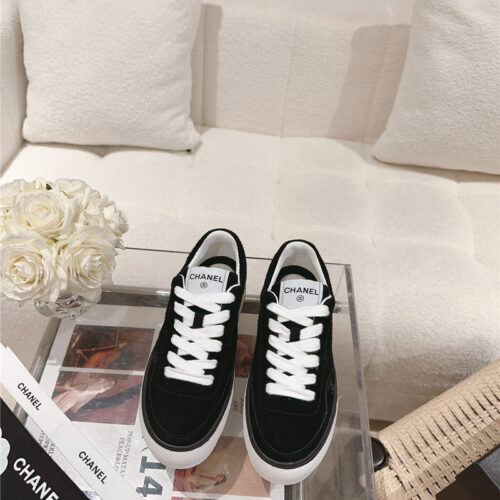 High Quality Luxury Chanel Platform Panda Shoes – Style 36070 product detail