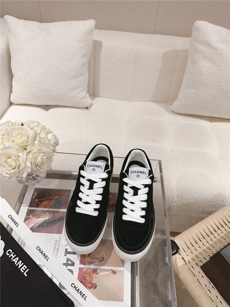 High Quality Luxury Chanel Platform Panda Shoes – Style 36070 product detail