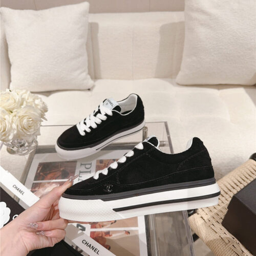 High Quality Luxury Chanel Platform Panda Shoes – Style 36070 alternate view