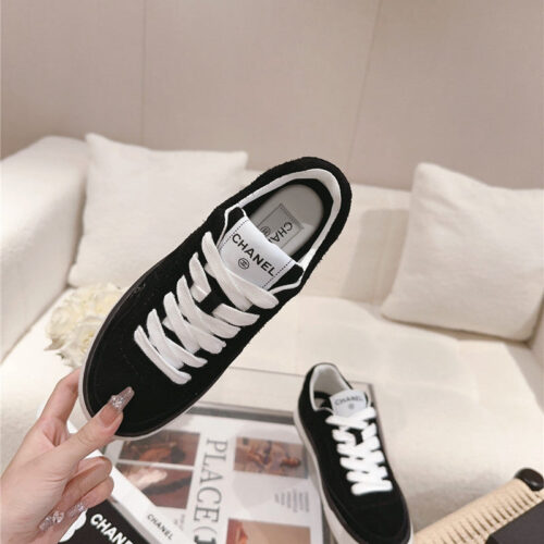 High Quality Luxury Chanel Platform Panda Shoes – Style 36070 product detail