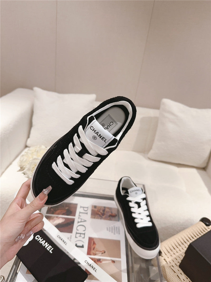 High Quality Luxury Chanel Platform Panda Shoes – Style 36070 product detail