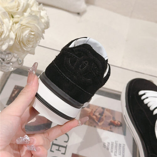 High Quality Luxury Chanel Platform Panda Shoes – Style 36070 product detail