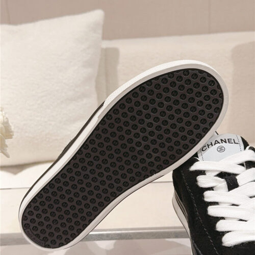 High Quality Luxury Chanel Platform Panda Shoes – Style 36070 product detail