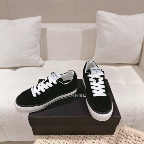High Quality Luxury Chanel Platform Panda Shoes – Style 36070
