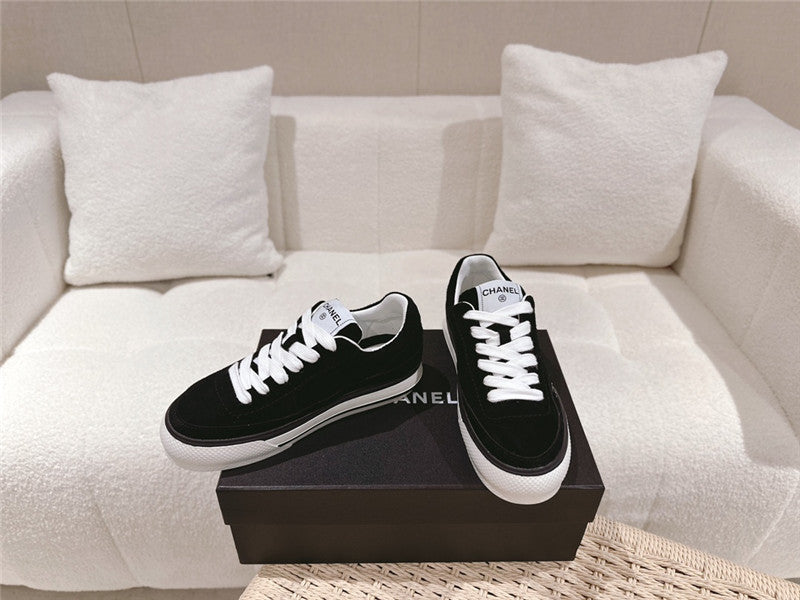 High Quality Luxury Chanel Platform Panda Shoes – Style 36070