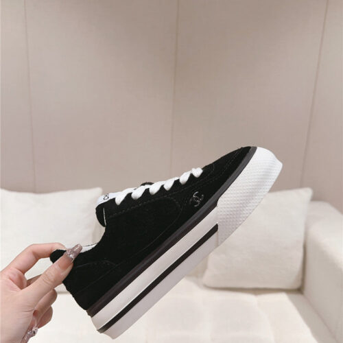 High Quality Luxury Chanel Platform Panda Shoes – Style 36070 product detail