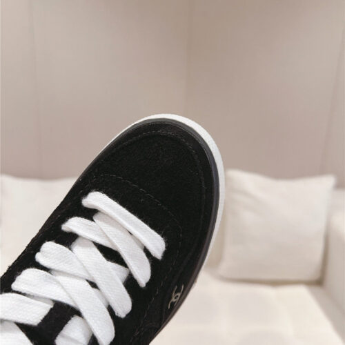 High Quality Luxury Chanel Platform Panda Shoes – Style 36070 product detail