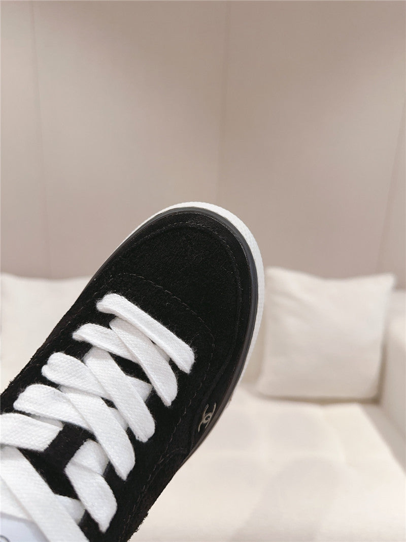 High Quality Luxury Chanel Platform Panda Shoes – Style 36070 product detail