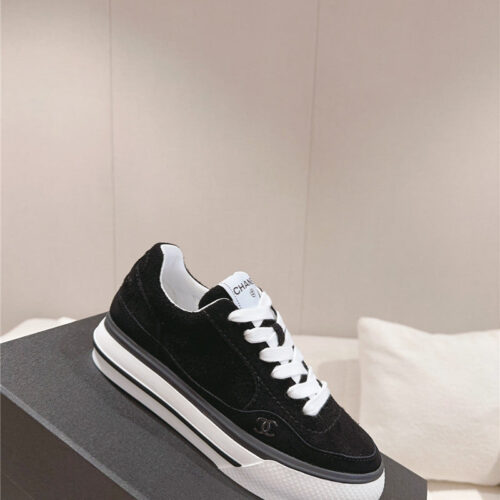 High Quality Luxury Chanel Platform Panda Shoes – Style 36070 product detail