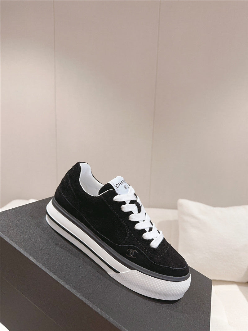 High Quality Luxury Chanel Platform Panda Shoes – Style 36070 product detail
