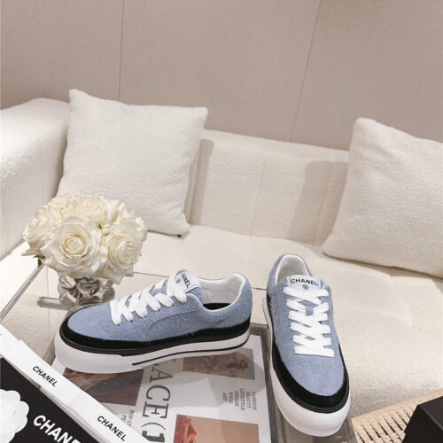 High Quality Luxury Chanel Platform Panda Shoes – Style 99910