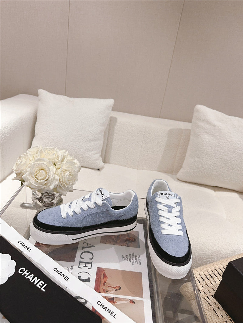 High Quality Luxury Chanel Platform Panda Shoes – Style 99910