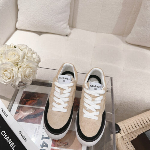 High Quality Luxury Chanel Platform Panda Shoes – Style 98214 product detail