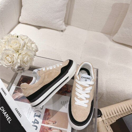 High Quality Luxury Chanel Platform Panda Shoes – Style 98214