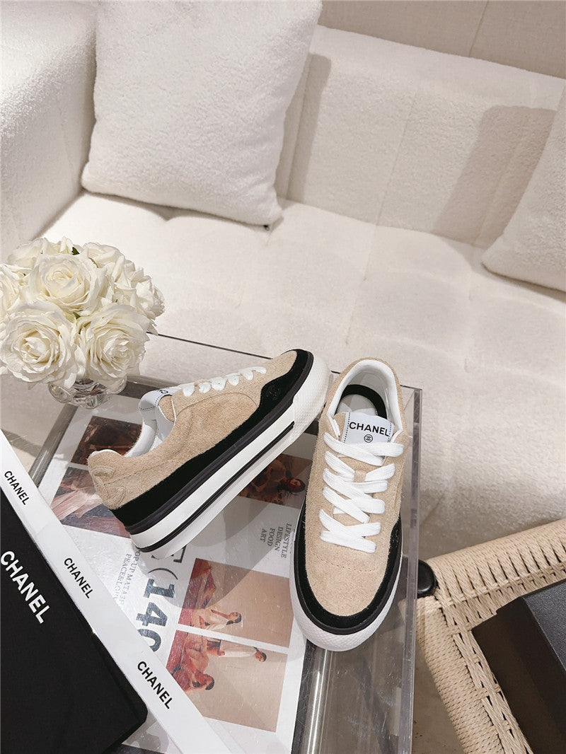 High Quality Luxury Chanel Platform Panda Shoes – Style 98214