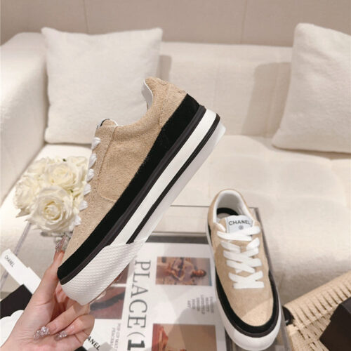 High Quality Luxury Chanel Platform Panda Shoes – Style 98214 alternate view
