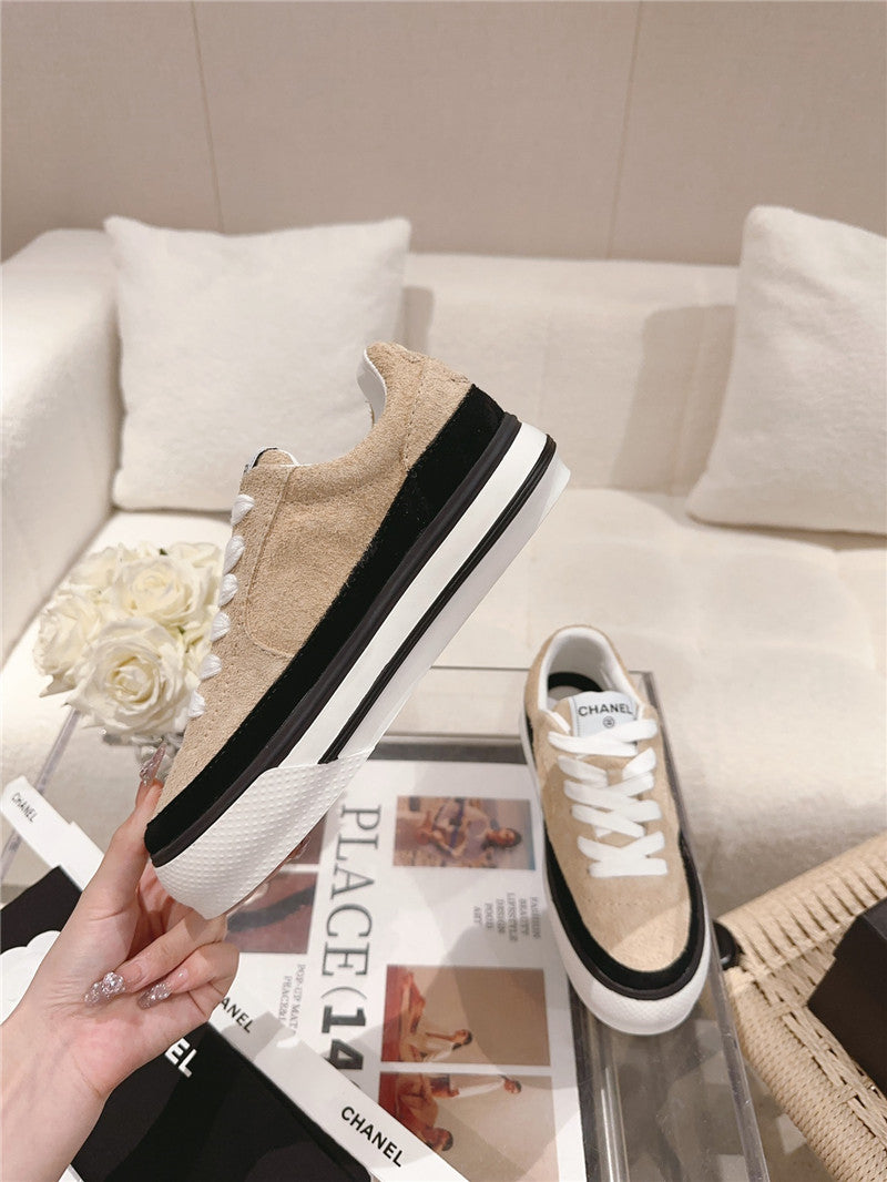 High Quality Luxury Chanel Platform Panda Shoes – Style 98214 product detail