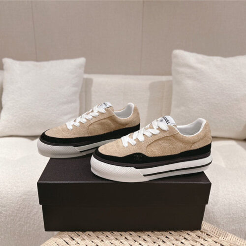High Quality Luxury Chanel Platform Panda Shoes – Style 98214 product detail