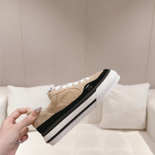 High Quality Luxury Chanel Platform Panda Shoes – Style 98214 product detail