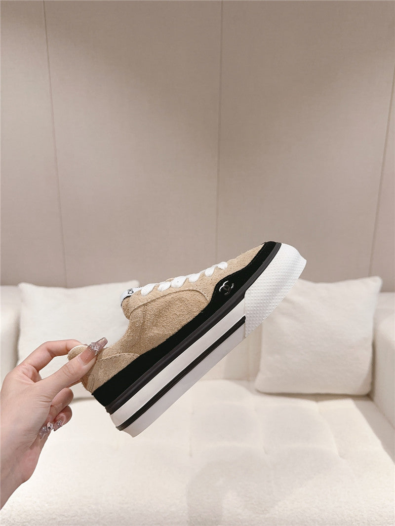 High Quality Luxury Chanel Platform Panda Shoes – Style 98214 product detail