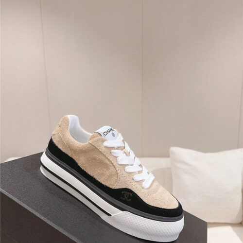 High Quality Luxury Chanel Platform Panda Shoes – Style 98214 product detail