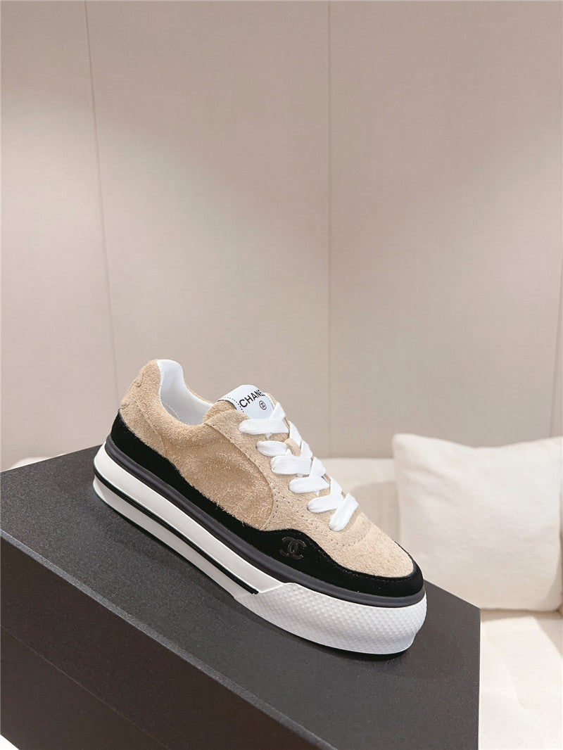 High Quality Luxury Chanel Platform Panda Shoes – Style 98214 product detail