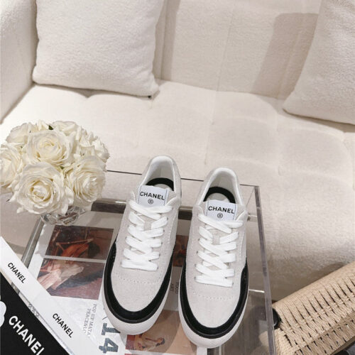 High Quality Luxury Chanel Platform Panda Shoes – Style 63750 product detail