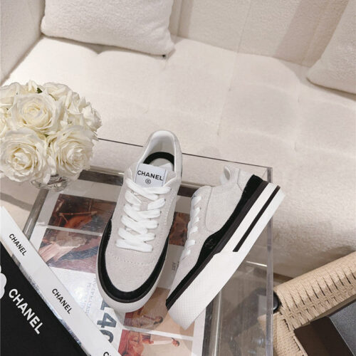 High Quality Luxury Chanel Platform Panda Shoes – Style 63750 product detail
