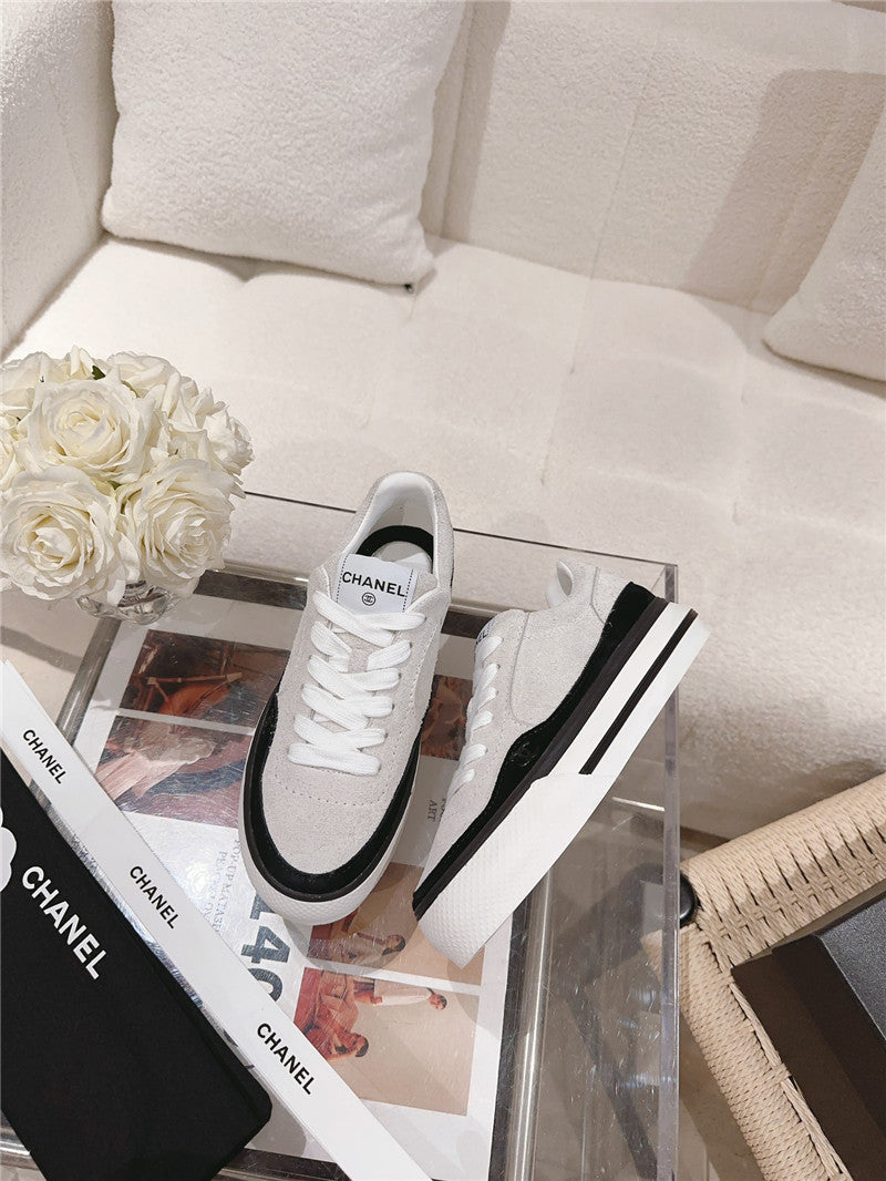 High Quality Luxury Chanel Platform Panda Shoes – Style 63750 product detail