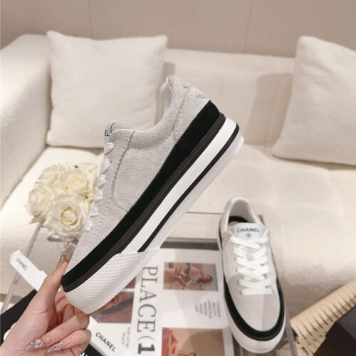 High Quality Luxury Chanel Platform Panda Shoes – Style 63750 alternate view
