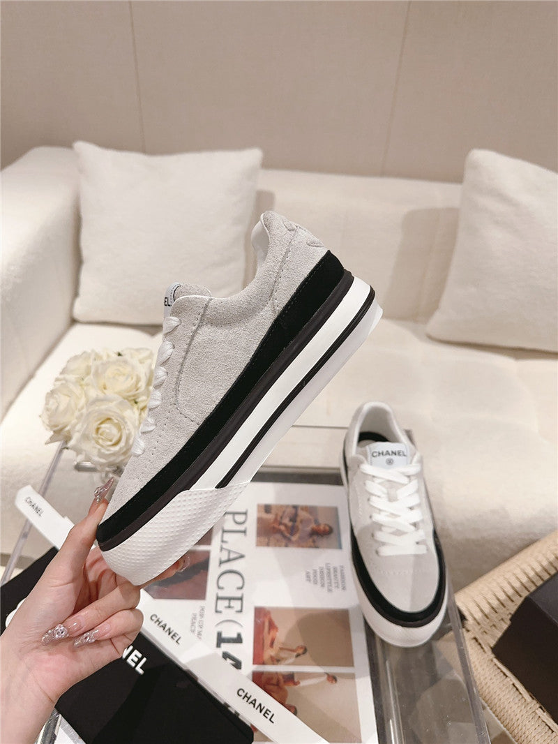 High Quality Luxury Chanel Platform Panda Shoes – Style 63750 product detail