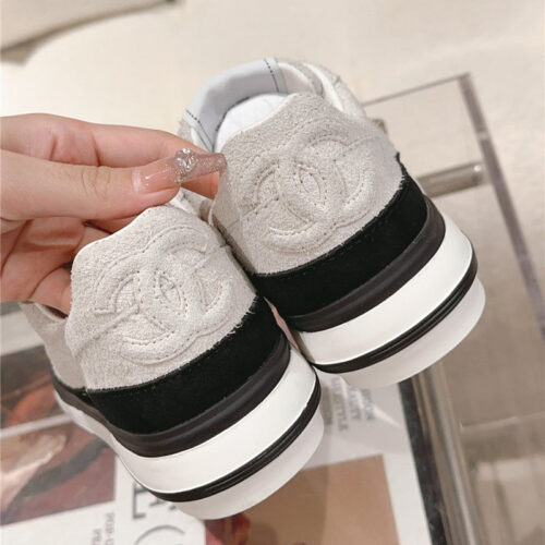 High Quality Luxury Chanel Platform Panda Shoes – Style 63750 product detail