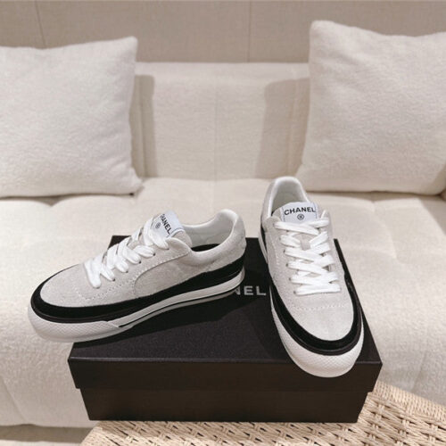 High Quality Luxury Chanel Platform Panda Shoes – Style 63750