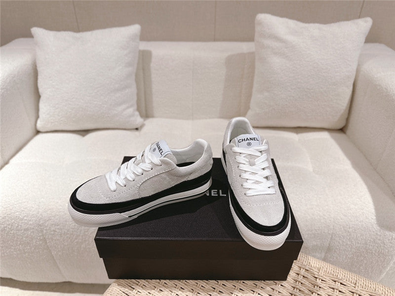 High Quality Luxury Chanel Platform Panda Shoes – Style 63750