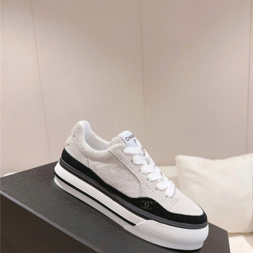 High Quality Luxury Chanel Platform Panda Shoes – Style 63750 product detail