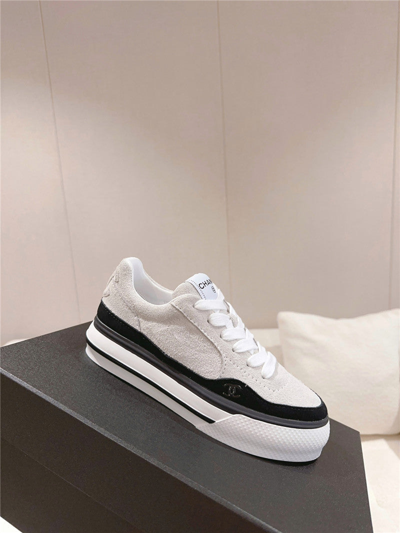 High Quality Luxury Chanel Platform Panda Shoes – Style 63750 product detail