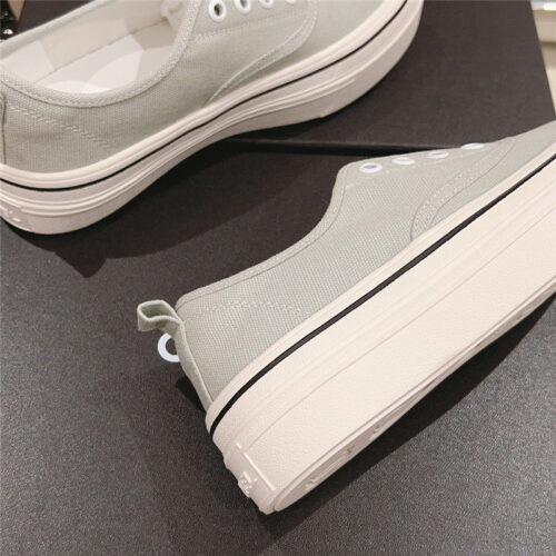 High Quality Luxury Chanel Early Autumn New Canvas Shoes – Style 62662 product detail