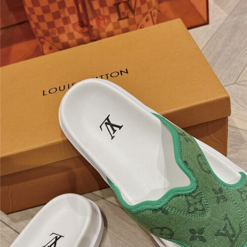 High Quality Luxury Louis Vuitton Summer All-Match Beach Slippers – Style 54563 product detail