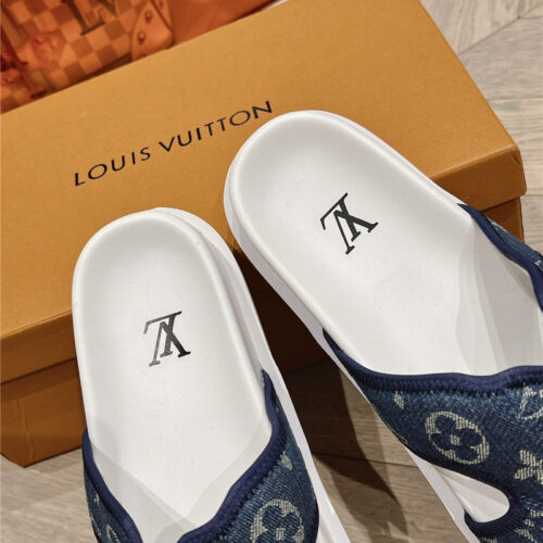 High Quality Luxury Louis Vuitton Summer All-Match Beach Slippers product detail