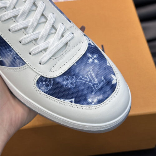 High Quality Luxury Louis Vuitton Mens High Top Casual Sneakers – Style 01411 product detail