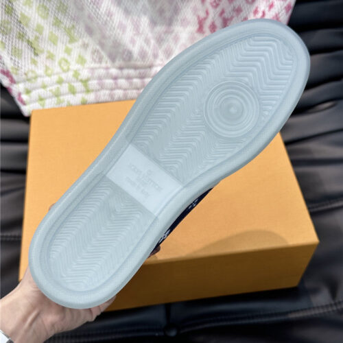 High Quality Luxury Louis Vuitton Mens High Top Casual Sneakers – Style 01411 product detail