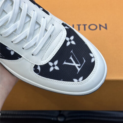High Quality Luxury Louis Vuitton Mens High Top Casual Sneakers – Style 99715 product detail