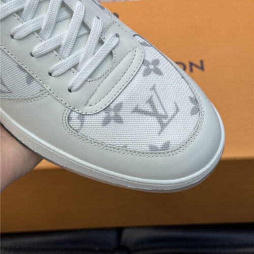 High Quality Luxury Louis Vuitton Mens High Top Casual Sneakers – Style 32483 product detail